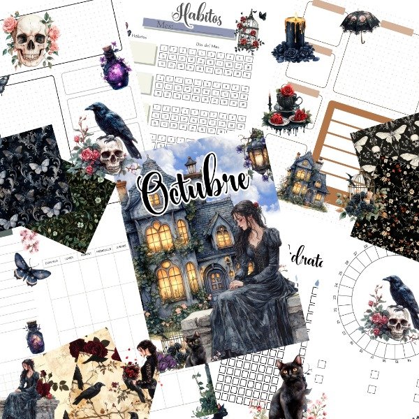 Producto - Kit Bullet Journal: Octubre