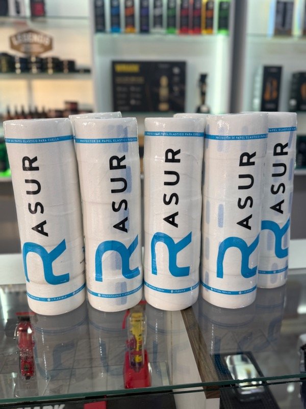 Producto - Tubo de papel cuello Rasur