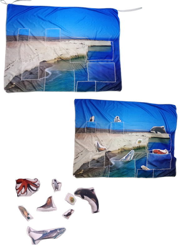 Producto - Telón con bolsillos Patagonia Madryn - 0