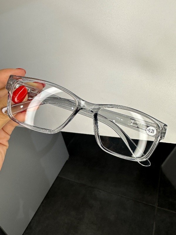 Producto - Lentes lectura unisex gris