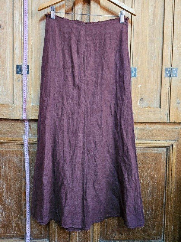 Producto - Falda Zara Marrón t.m