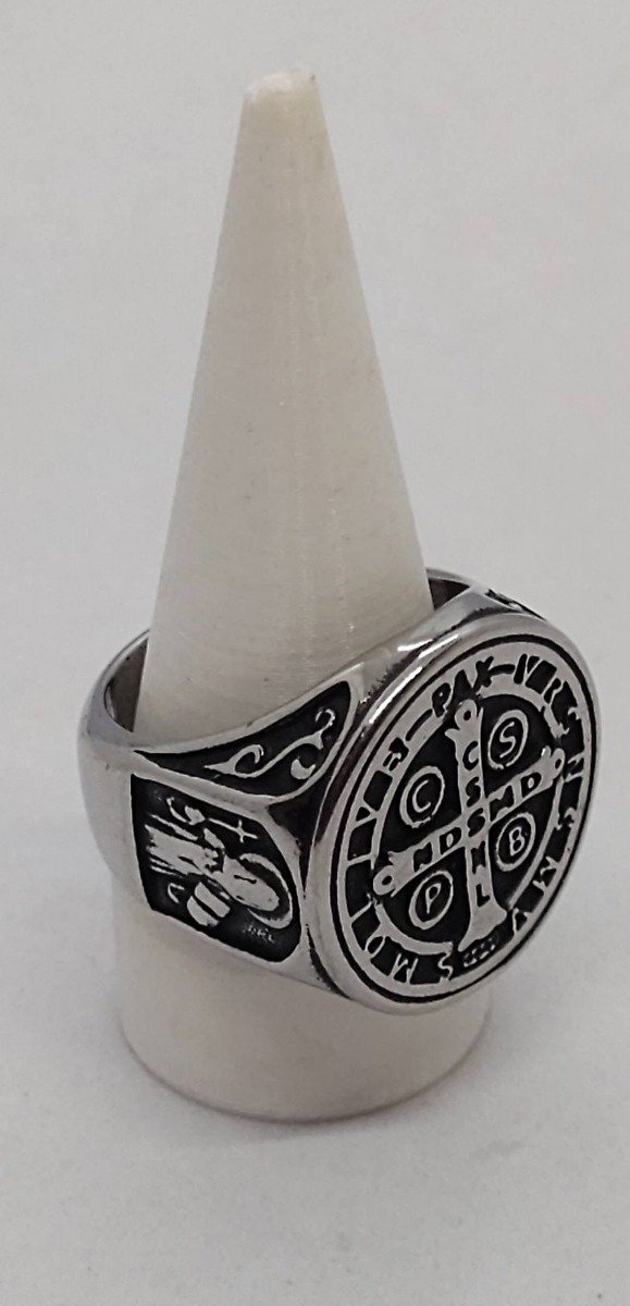 Producto - Anillo sello de San Benito - 2