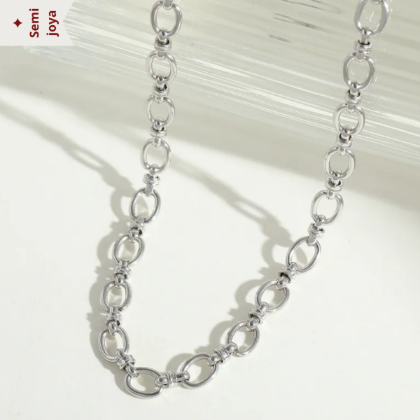 Producto - Cadena Bold Silver - 0