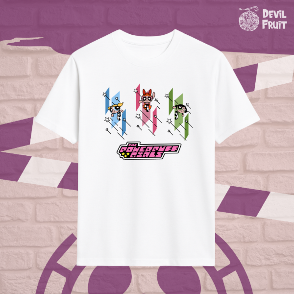 Producto - Remera Chicas Superpoderosas