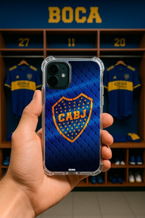 Producto - Boca escudo tela