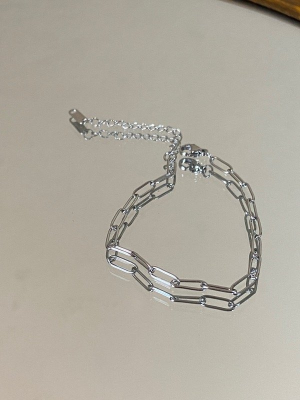 Producto - Pulsera eslabones silver Waterproof