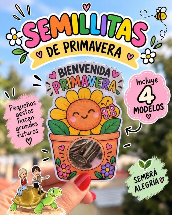 Producto - SEMILLITAS DE PRIMAVERA