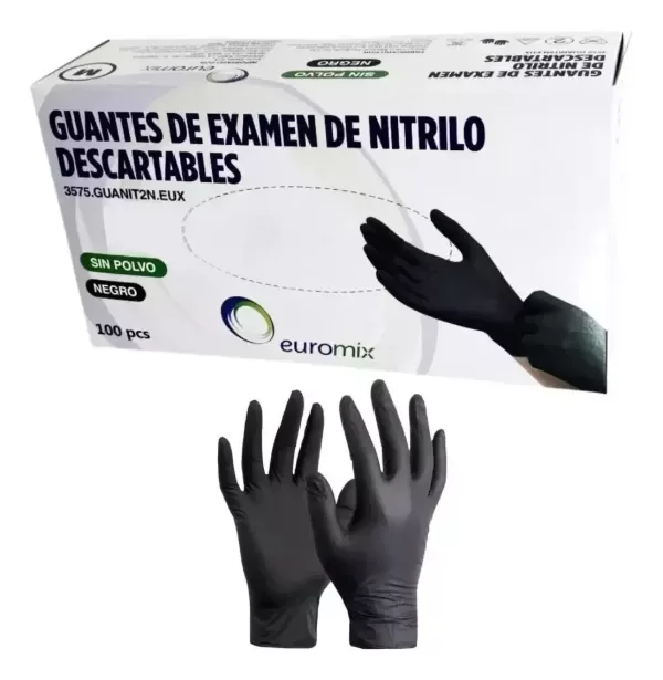 Producto - guantes de nitrilo
