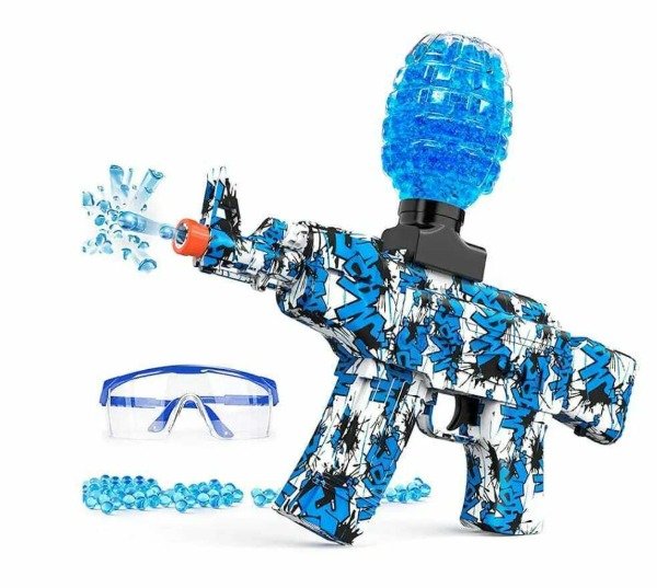 Producto - Juguete Pistola Ametralladora Rifle De Hidrogel