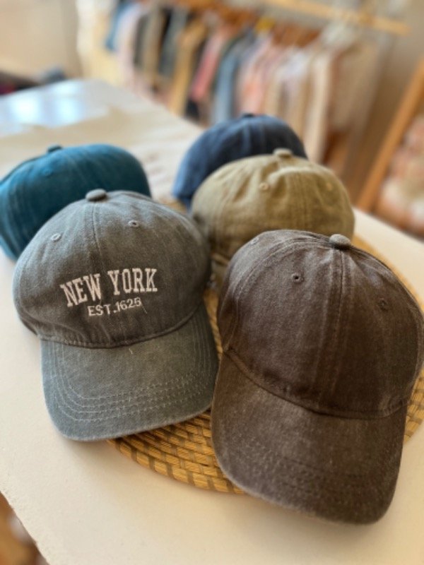 Producto - Gorra curva prelavada