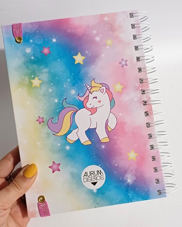 Producto - Diario Intimo Unicornio - 2