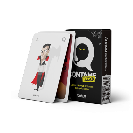 Producto - Contame Terror - juego literario