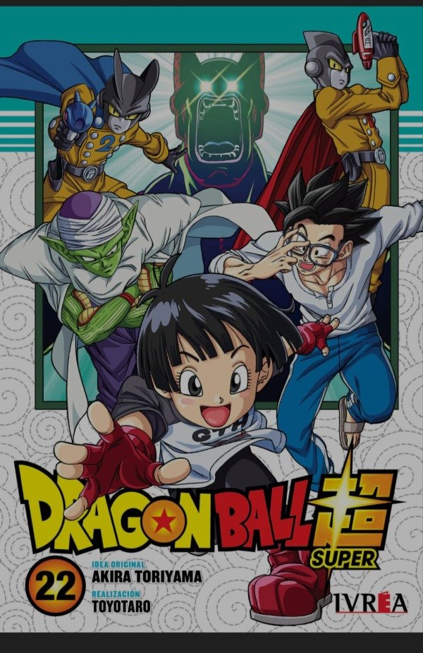 Producto - DRAGON BALL SUPER 22
