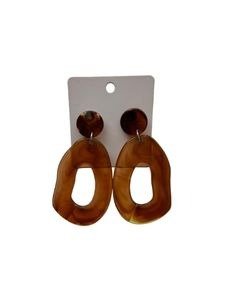 Producto - Aros Yeny irregulares ámbar orgánicos - 0