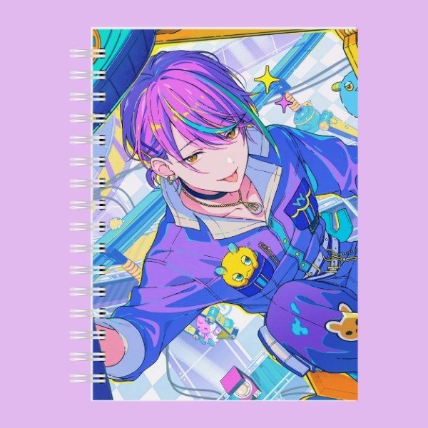 Producto - Anillado Rui 2- PJSK