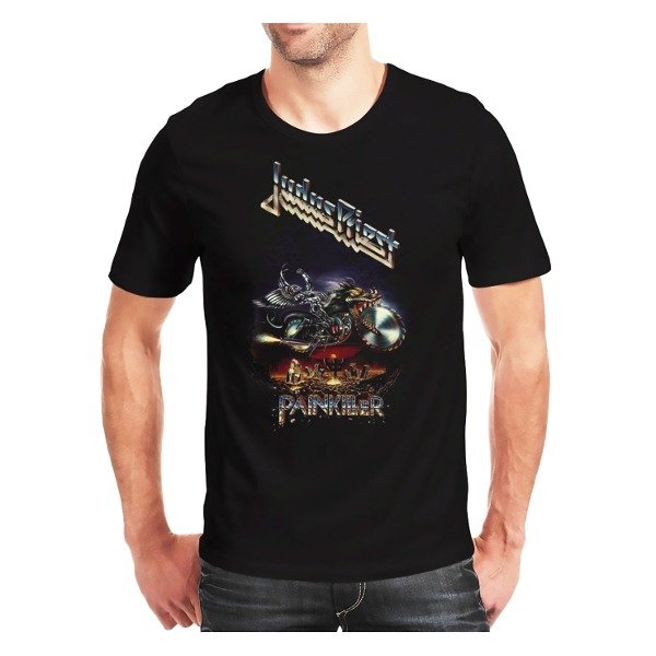 Remera Judas Priest Painkiller