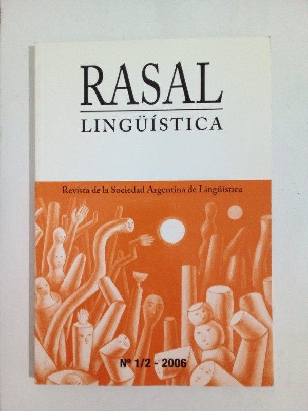 Producto - Rasal lingüística #1/2 2006 - Sociedad Argentina de Lingüística