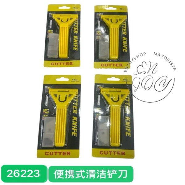 Producto - Espatula Raspin Rasqueta Para Limpiar Vidrios Y Azulejos