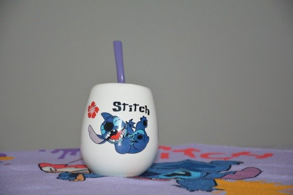 Producto - MATE OVO BLANCO - STITCH