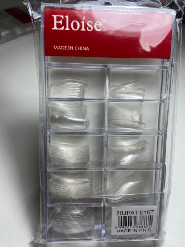 Producto - Tips soft gel Coffin corto