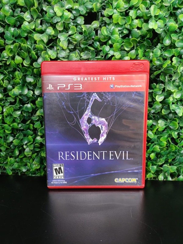 Producto - JUEGO PS3 - RESIDENT EVIL 6