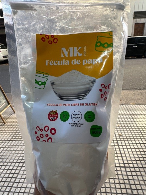Producto - FECULA DE PAPA MK