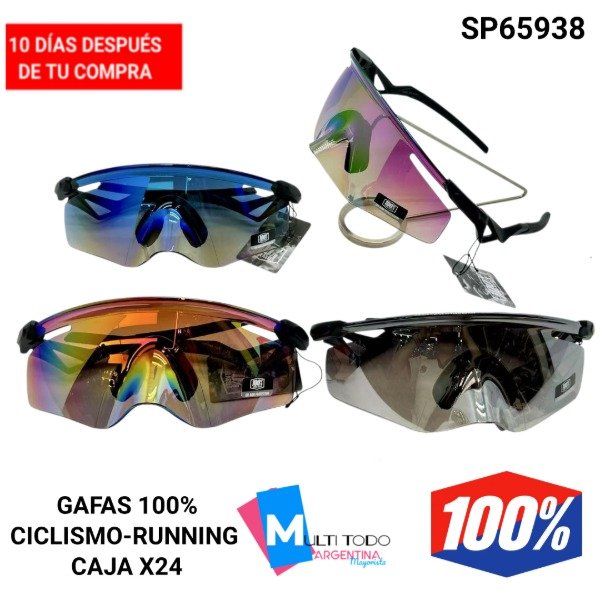 Producto - GAFAS CICLISMO Y RUNNING CAJA X24 SP6938