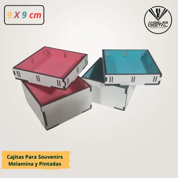 Producto - Cajitas de Colores