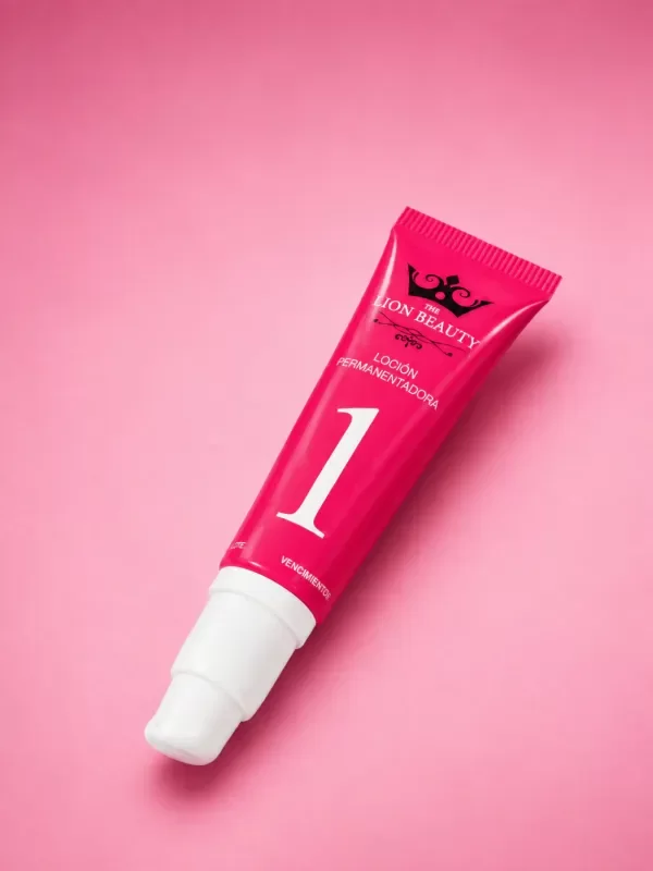 Producto - LASH LIFTING - PASO 1 - LOCIÓN PERMANENTADORA THE LION BEAUTY - POMO 10 ML - 1