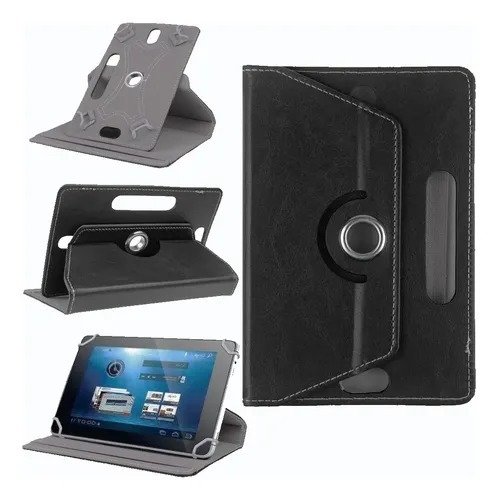 Producto - FLIP COVER TABLET 7 PULGADAS -360- GRIS SOUL
