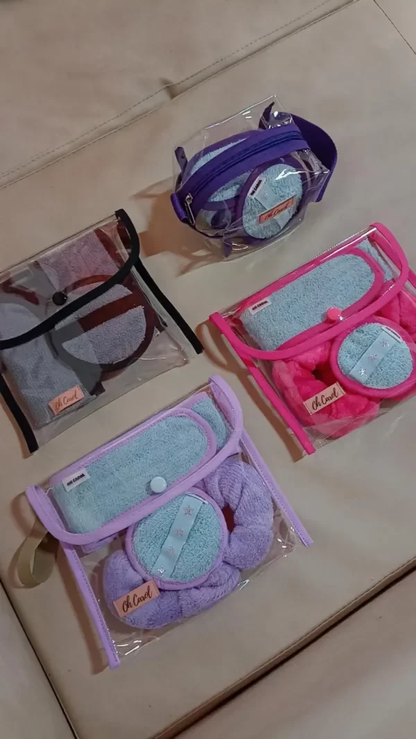 Producto - Kit skincare (muñequeras)