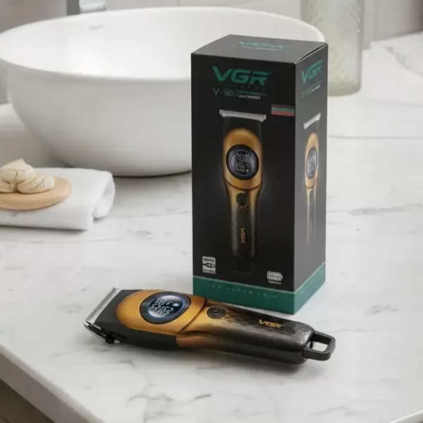 Producto - Cortadora De Pelo Eléctrica Usb Vgr V-966 Gold - 0