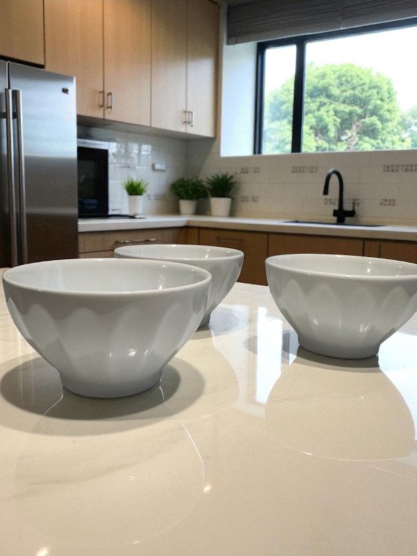 Producto - Bowl mod. Badem blanco 14cm