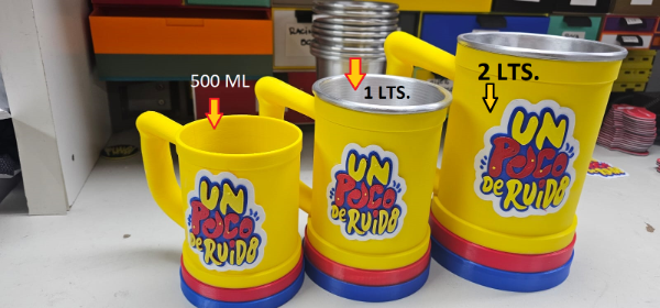 Producto - CHOP TECNOLOGIA 3D 2 LITROS