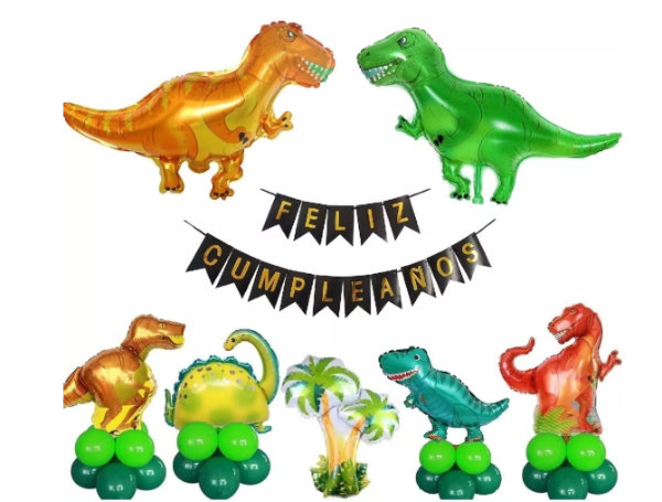 Producto - Set dinosaurio  40 piezas