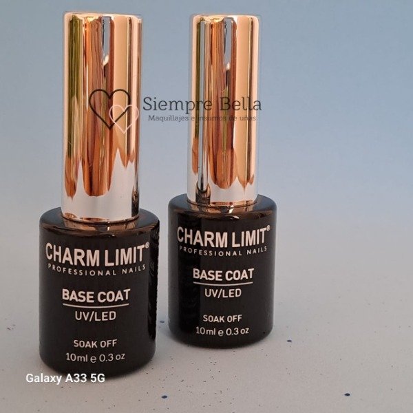 Producto - Base coat charm limit aprobada
