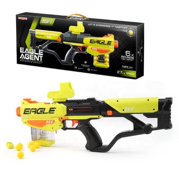 Producto - Pistola Lanza Pelotas Eagle Agent XDD-05