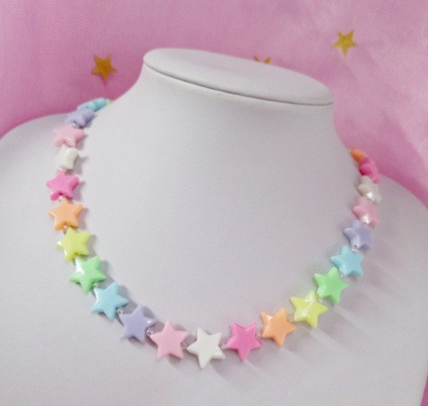 Collar Kawaii Stars Samhain Accesorios