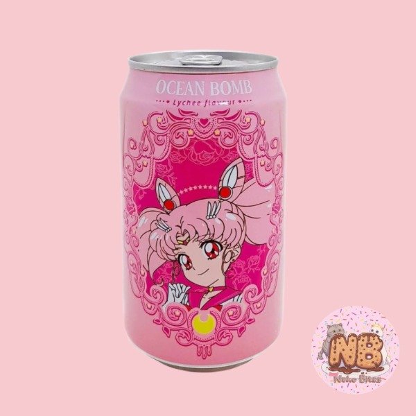 Producto - Lata Sailor Chibi Moon Sabor Lychee