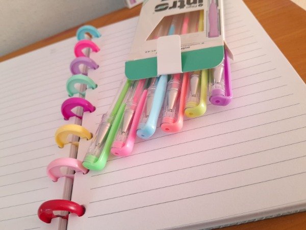 Producto - Roller Gel Pastel Surtido - Caja x 6 - 1