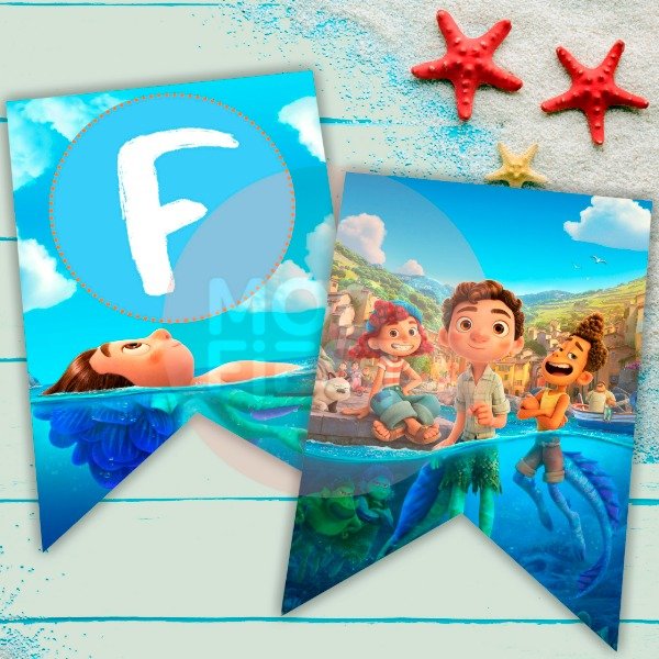 Producto - Banderín Luca