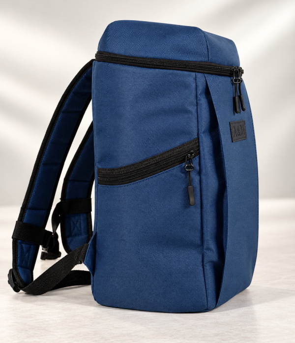 Producto - MOCHILA MATERA TERMICA CAMPING - AZUL MARINO - 1