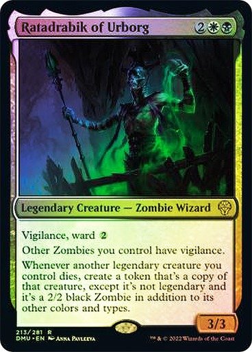 Producto - Ratadrabik of Urborg (Foil)