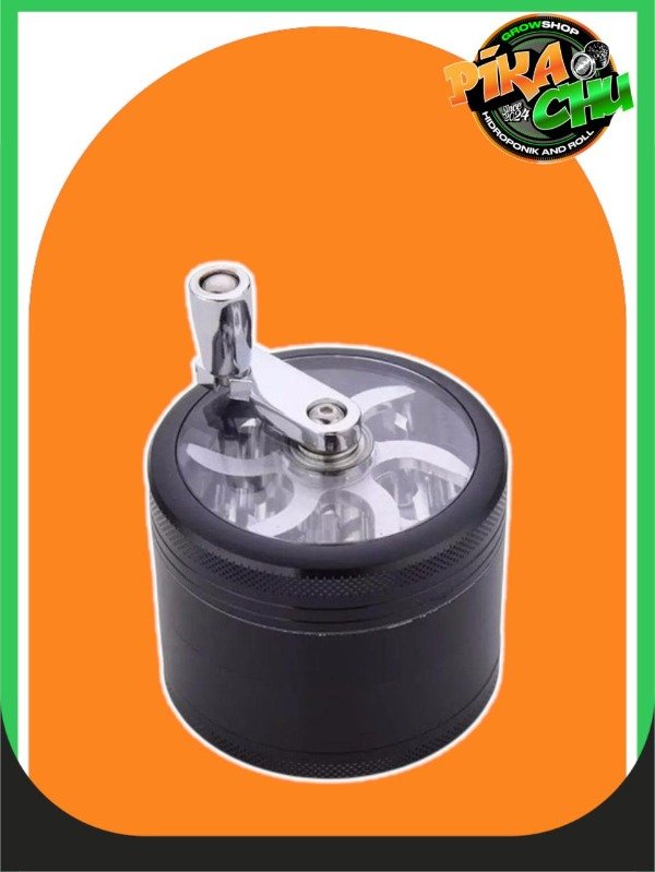Producto - Picador Molinillo Metálico 4 Partes