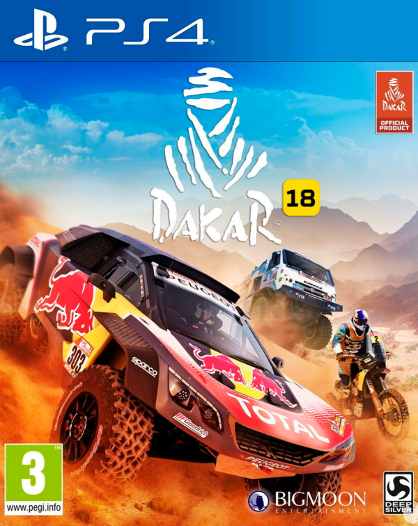 Producto - Dakar 18 - PS4