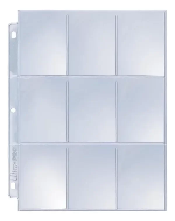 Producto - Pagina de Folios 9 Bolsillos (por unidad)