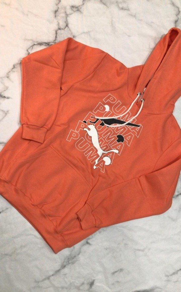 Producto - Buzo Puma Salmon