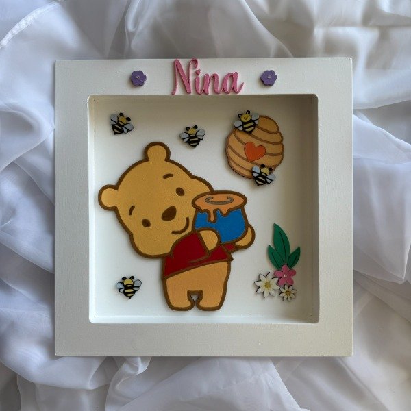 Producto - Cuadro OSITO Y MIEL - Personalizado