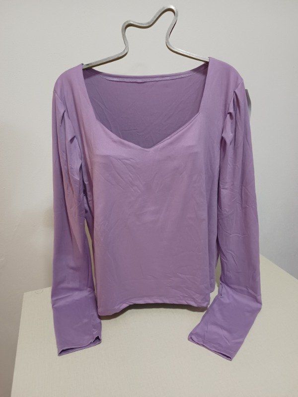 Producto - Remera Modal c/Escote Corazón
