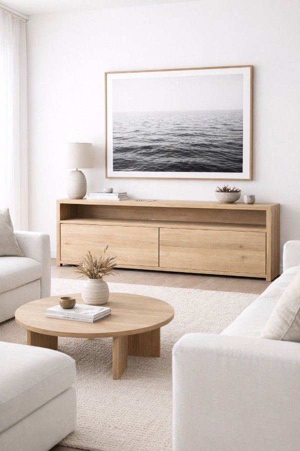 Producto - Rack Álamo Natural